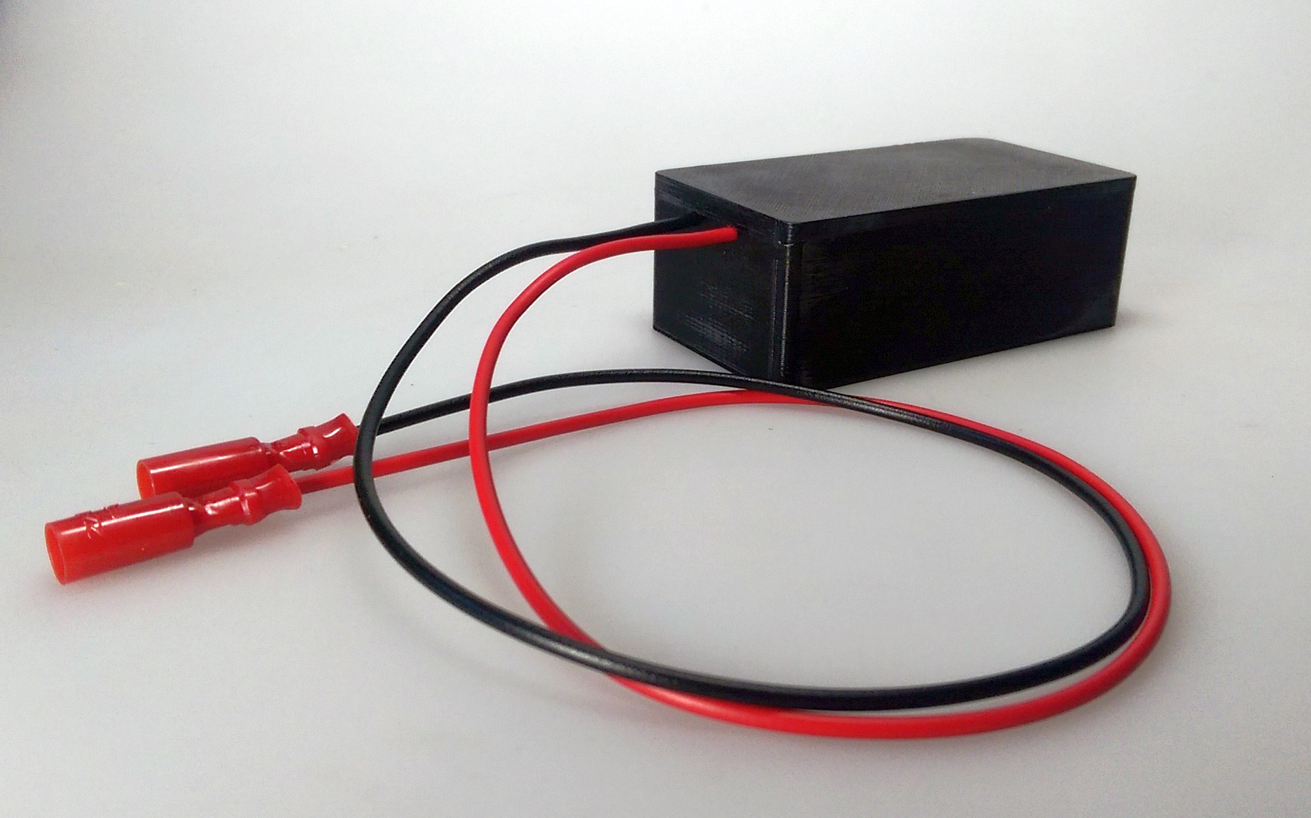 Battery packs for ASTROSE sensor nodes