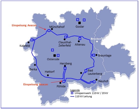 image - ASTROSE for the Harz Energie Netzgesellschaft GmbH